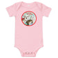 Scamper and the Camper Map Baby short sleeve one piece