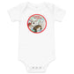Scamper and the Camper Map Baby short sleeve one piece