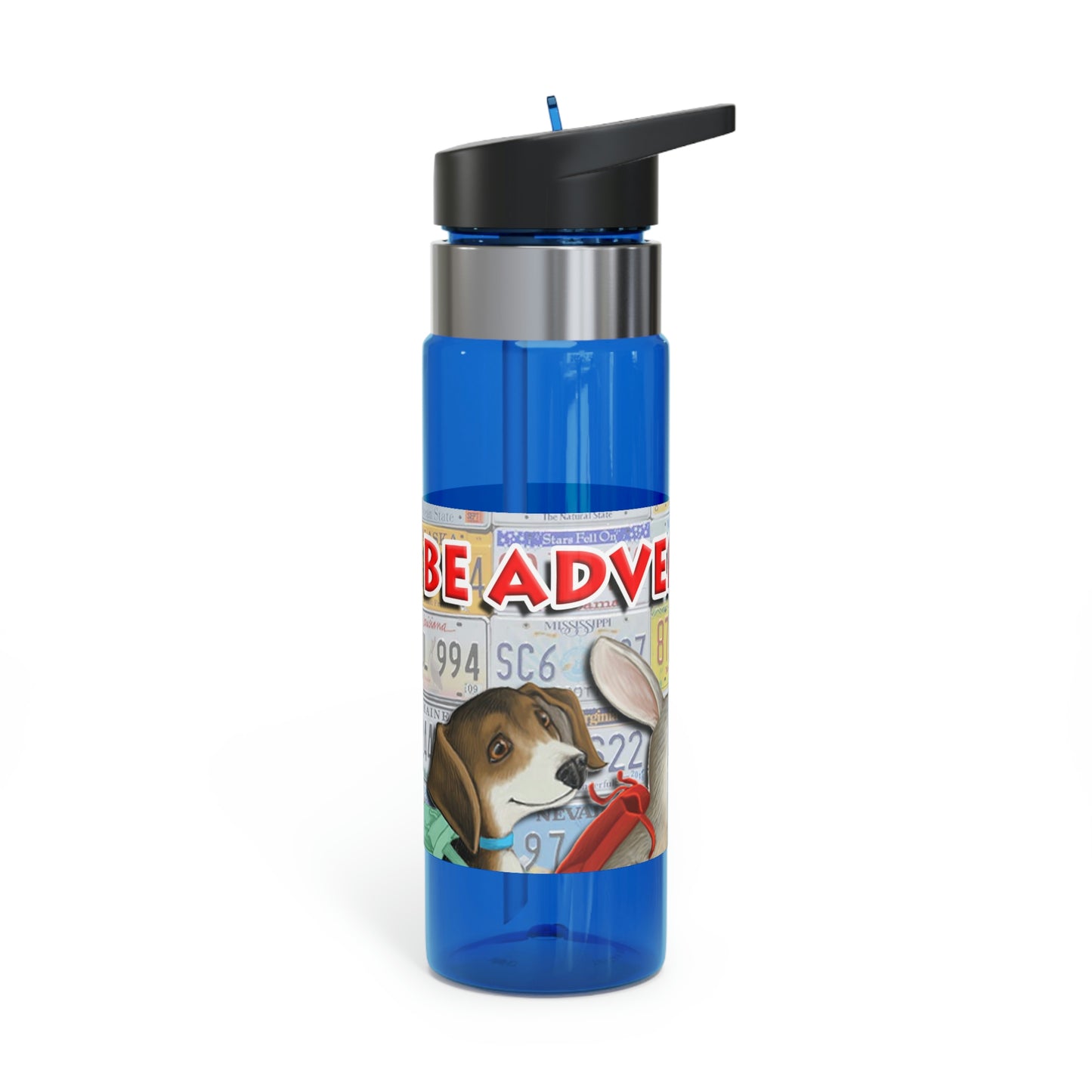 Scamper and Friends 20oz Sport Bottle "The States V2"