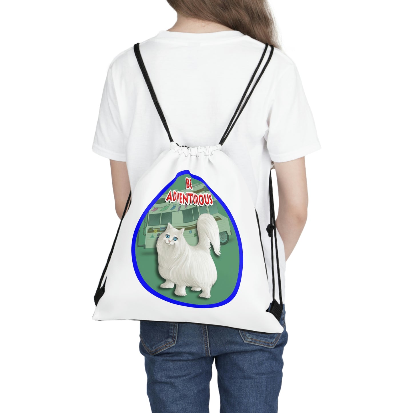 Princess Petunia Outdoor Drawstring Bag