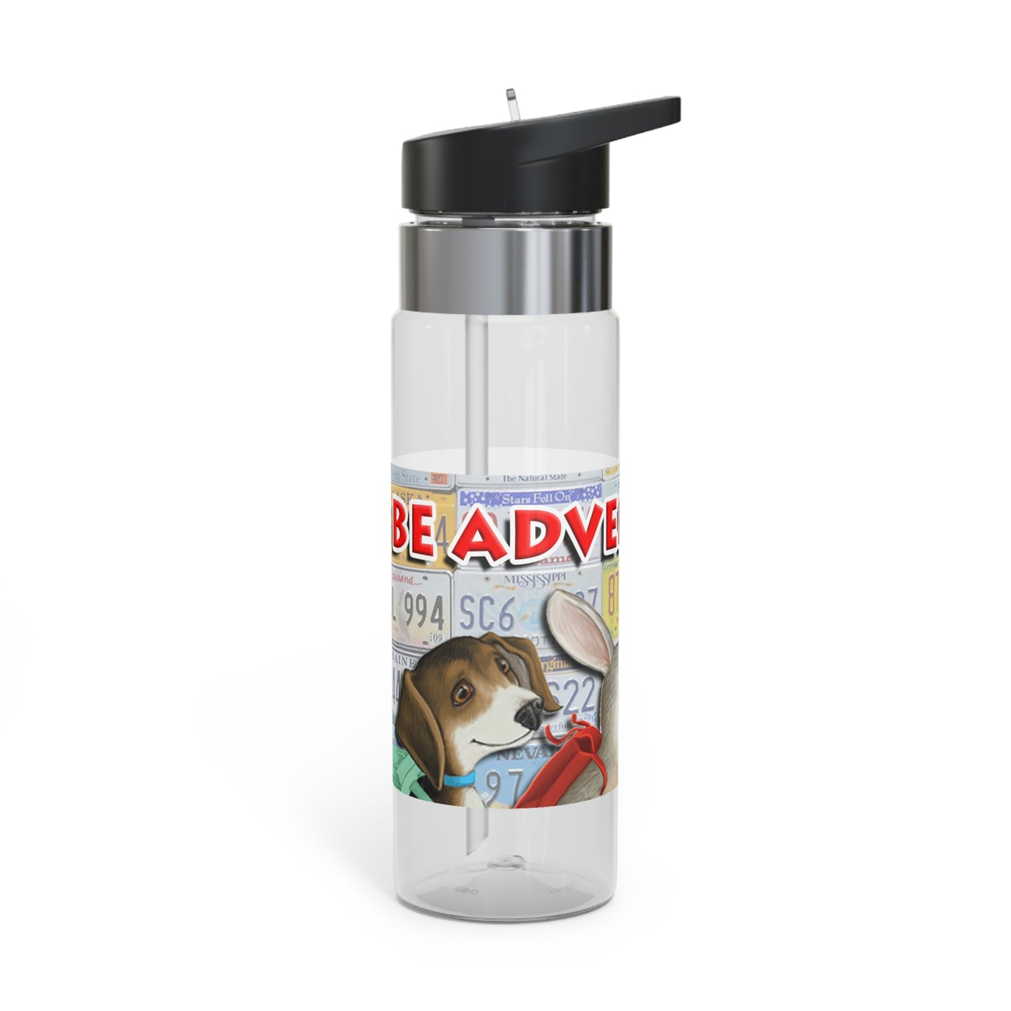 Scamper and Friends 20oz Sport Bottle "The States V2"