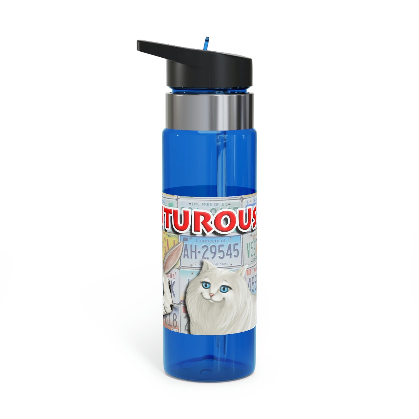 Scamper and Friends 20oz Sport Bottle "The States V2"