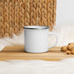 Scamper and the Camper Map Enamel Mug