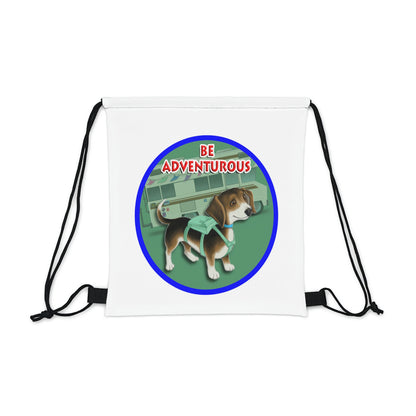 Peanut Outdoor Drawstring Bag