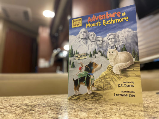 Scamper and the Camper - Adventure at Mount Rushmore!