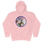 Scamper and the Camper Flag Kids Hoodie