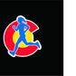 Colorado State Flag Runner Vinyl Sticker Decal