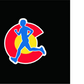 Colorado State Flag Runner Vinyl Sticker Decal