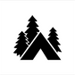 Tent Camping RV Vinyl Sticker Decal