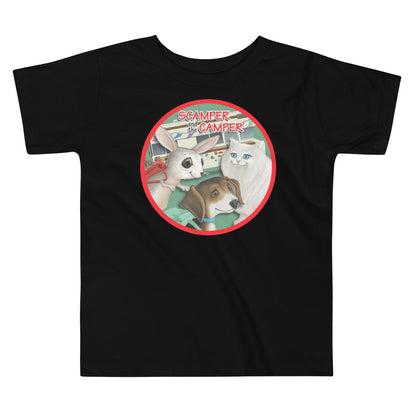 Scamper and the Camper  Toddler RV Tee