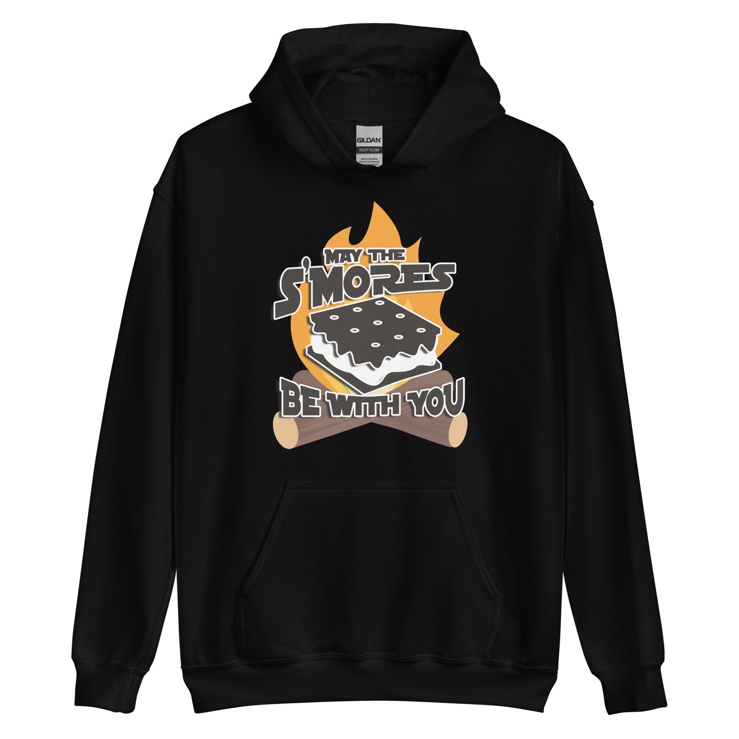 May the S'mores be with you funny camping smores campfire Hoodie hoody