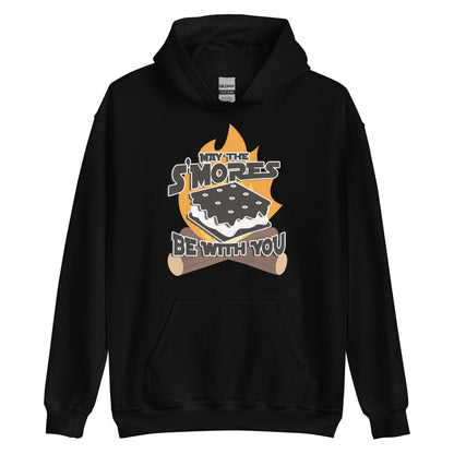 May the S'mores be with you funny camping smores campfire Hoodie hoody