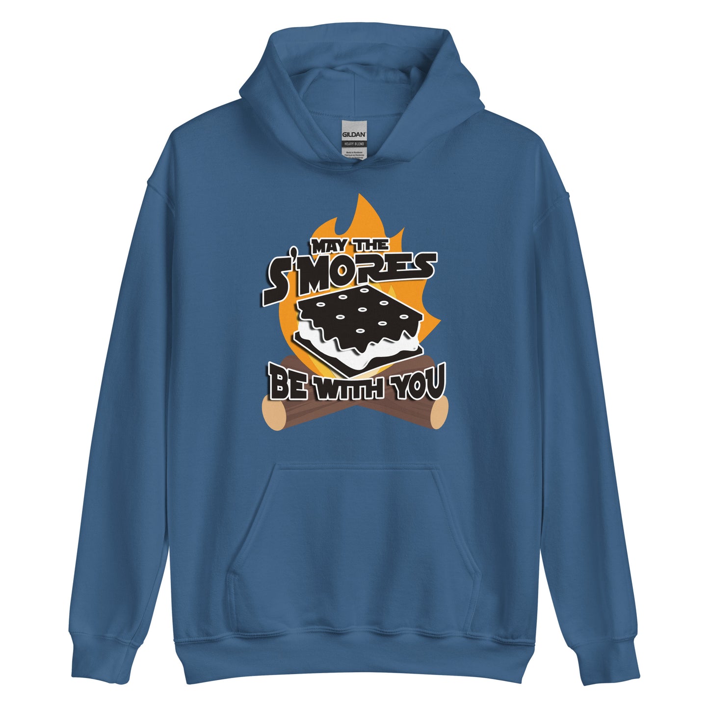 May the S'mores be with you funny camping smores campfire Hoodie hoody