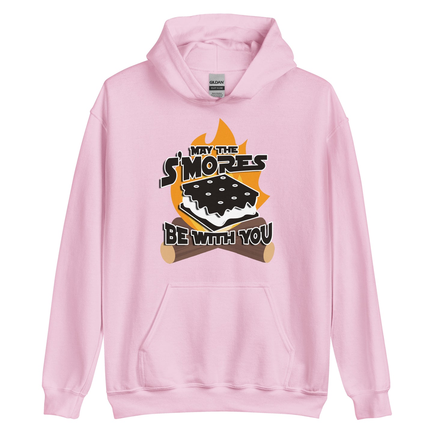 May the S'mores be with you funny camping smores campfire Hoodie hoody
