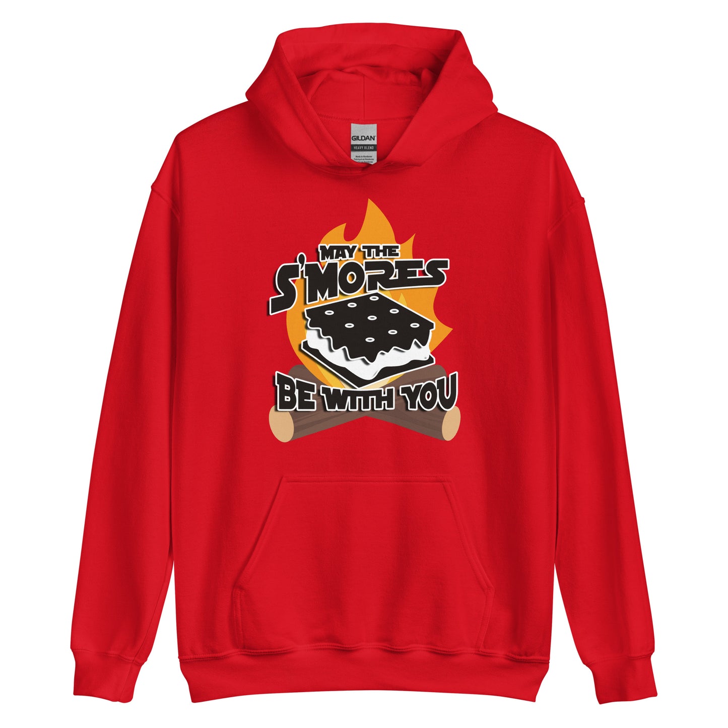 May the S'mores be with you funny camping smores campfire Hoodie hoody