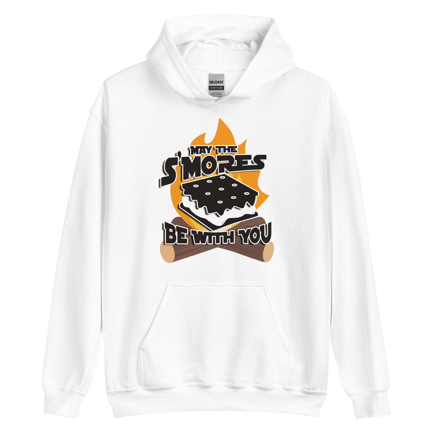 May the S'mores be with you funny camping smores campfire Hoodie hoody