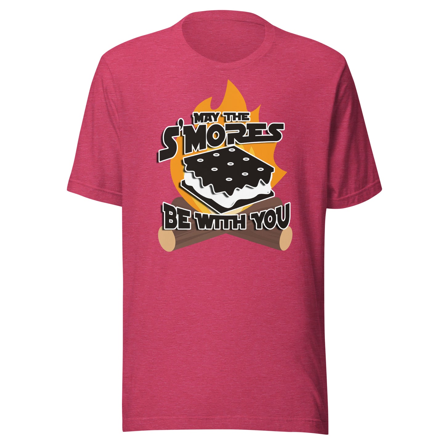 May the S'mores be with you funny camping smores campfire T Shirt