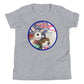 Scamper and the Camper Youth Flag Tee
