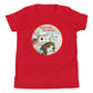 Scamper and the Camper Youth Map Tee