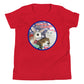 Scamper and the Camper Youth Flag Tee