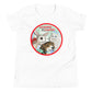 Scamper and the Camper Youth Map Tee